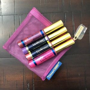 LipSense gloss, color and bag